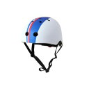 ショッピングオリンパス 【オリンパス orinpas】オリンパス OMTV-12 キッズヘルメット Coco ホワイトストライプ Mサイズ
