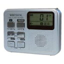 【WINTECH】ワンセグ放送受信AM/FMラジオ TVR-P35