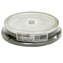 【業務用 HI DISC】BD-R DL 50GB 10枚 6倍速 BDRDL10P-CR 数量限定パック ブルーレイディスク 磁気研究所