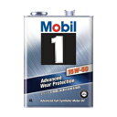 【エクソンモービル Mobil】モービル1 15W-50 SN 4L エンジンオイル 15W50