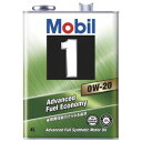 【エクソンモービル Mobil】モービル1 0W-20 SN...