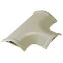 【エレコム(ELECOM)】床用モール T字分岐 両面テープ付/幅75mm(ベージュ) LD-GAT57A
