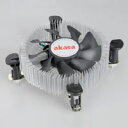 【アイネックス(AINEX)】LGA1156/775用 薄型CPUクーラー AK-CCE-7106HP