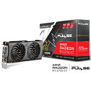 送料無料!!【SAPPHIRE】SAPPHIRE PULSE Radeon RX 6700 XT 12GB SAP-PULSERX6700XT12GB グラフィックボード ビデオカード【smtb-u】