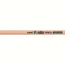 ショッピング色鉛筆 【三菱鉛筆 uni】三菱鉛筆 K800.54 色鉛筆ポンキー単色 薄橙