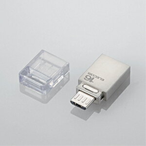 【エレコム(ELECOM)】USBメモリー/USB2.0対応/スマートフォン・タブレット対…...:akibaoo-r:10105685