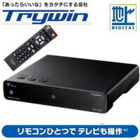 【トライウィン(Trywin)】家庭用地上デジタルチューナー DTF-H808