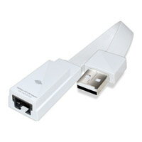 【プラネックス(PLANEX)】100/10Mbps 小型 USB LAN アダプタ UE-100TX-G3