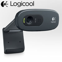 【ロジクール(Logicool)】Webカメラ Logicool HD Webcam C270