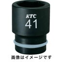 【KTC 京都機械工具】19.0sq. インパクト レンチ 用 ソケット (標準) ピン・リング付 30mm BP6-30P