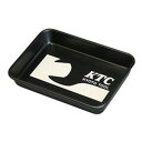 【KTC 京都機械工具】メンテナンストレイ 小 ブラック YG-40BK 【KTC 京都機械工具】メンテナンストレイ 小 ブラック YG-40BK