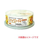 【プレミアム ハイディスク PREMIUM HI DISC】データ用DVD-R 4.7GB 20枚 16倍速 HDVDR47JNP20SN 磁気研究所