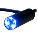 【USBカメラ】USB防水超小型カメラマイクロスコープ mini 防水&LEDライト 5m 内視鏡 水道管 水中 ファイバー エンド 動画