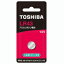 【東芝 TOSHIBA】アルカリボタン電池 LR43B