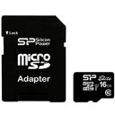 【シリコンパワー silicon power】【microSDHC 16GB】【UHS-I】【Class10】SP016GBSTHBU1V10-SP ELITE