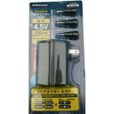 ¡Ú¥ª¡¼¥àÅŵ¡ OHM¡ÛAudioComm AC¥¢¥À¥×¥¿¡¼ ¥È¥é¥ó¥¹¼° 4.5V 500mA AV-DR455E 03-1994