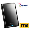 【A-DATA】ポータブルHDD 1TB USB3.0接続 AHV620-1TU3-CBK(ブラック)