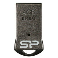 【シリコンパワー】【USBメモリー 4GB】SP004GBUF2T01V1K TOUCH T01