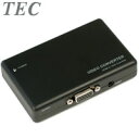 【テック(TEC)】HDMI→VGA(D-sub15pin)変換アダプタ THDMIVG
