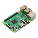 【ラズベリー・パイ】Raspberry Pi 3 Model B UK アールエスコンポーネンツ 国内正規代理店品 896-8660