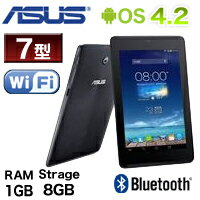 送料無料！！【ASUS】ASUS Fonepad 7 ME372-BK16(ブラック)