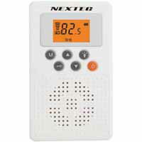 【NEXTEC】防災ラジオ NX-109RD WH(ホワイト)...:akibaoo-r:10035645