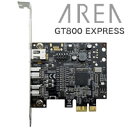 【エアリア(AREA)】IEEE1394カード GT800 EXPRESS SD-PEFWT8-3E1PL