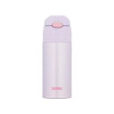 【サーモス】ストロー 水筒 400ml 真空断熱ストローボトル FHL-400 ラベンダー(LV)