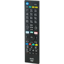 【朝日電器 エルパ ELPA 】テレビリモコン ミツビシ RC-TV009MI