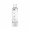 【グリーンハウス(GreenHouse)】炭酸水保存に便利950ml スペアボトル SODAA-BT1W ツイスパソーダ