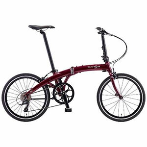 送料無料！！【ダホン DAHON】折りたたみ自転車 Mu SP9 バーガンディレッド PDA093 【メーカー直送 代引き不可】【smtb-u】の画像
