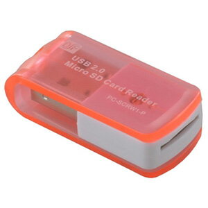 【オーム電機 OHM】8in1マイクロSD専用リー