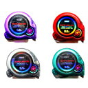【原度器 プロマート PROMART】オートロックスケルトン AUSG2555S コンベックス メジャー 巻尺