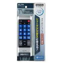 【朝日電器 エルパ ELPA】地上デジタル用テレビリモコン シャープ用 RC-TV008SH