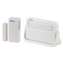 【オーム電機 OHM】monban ワイヤレスチャイム 開閉センサー送信機+電池式受信機 OCH-M230 08-0518