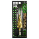 【H&H】コバルトステップドリル 4枚刃 5-21mm 9段 HSP-4S