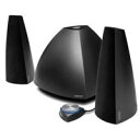 【プリンストン(Princeton)】Bluetooth対応マルチメディアスピーカー PrismaBT E3350BT-BK(ブラック)