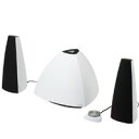 【プリンストン(Princeton)】Bluetooth対応マルチメディアスピーカー PrismaBT E3350BT-WH(ホワイト)