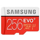 【サムスン SAMSUNG】【microSDXC 256GB】MB-MC256GA EVO+シリーズ【UHS-I U3】