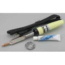 【白光 HAKKO】半田ごてセット ジュニアセット はんだ ペースト I型こて先付 JS-60W