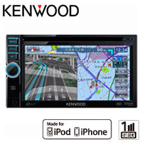 【KENWOOD(ケンウッド)】ワンセグAVナビ MDV-333