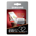 【サムスン SAMSUNG】【microSDHC 32GB】【UHS-I】【Class10】アダプタ付 MB-MC32GA EVO+シリーズ