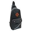 【MIKASA】9090 ボディバック ブラック W18.5×H31×D8.5cm ポリエステル