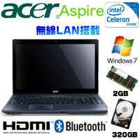 送料無料！！【Acer(エイサー)】15.6型液晶 ノートPC Aspire AS5349-BT824