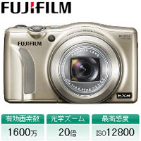 送料無料！！【富士フイルム】FinePix F770EXR シャンパンゴールド