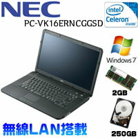 【NEC】VersaPro タイプVR PC-VK16ERNCGGSD