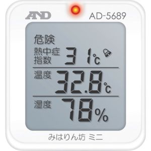 【エーアンドデイ】熱中症 みはりん坊ミニ AD-5689