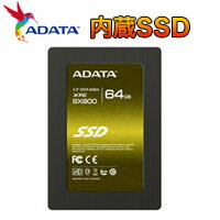 【A-DATA】SSD 64GB S-ATA3 6Gbps ASX900S3-64GM-C
