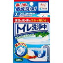 【小林製薬】小林製薬 トイレ洗浄中 フレッシュミントの香り 3錠