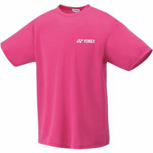 【ヨネックス Yonex】ヨネックス Yonex ジュニア テニスウェア ドライTシャツ ベリーピンク J140 16400Jの画像